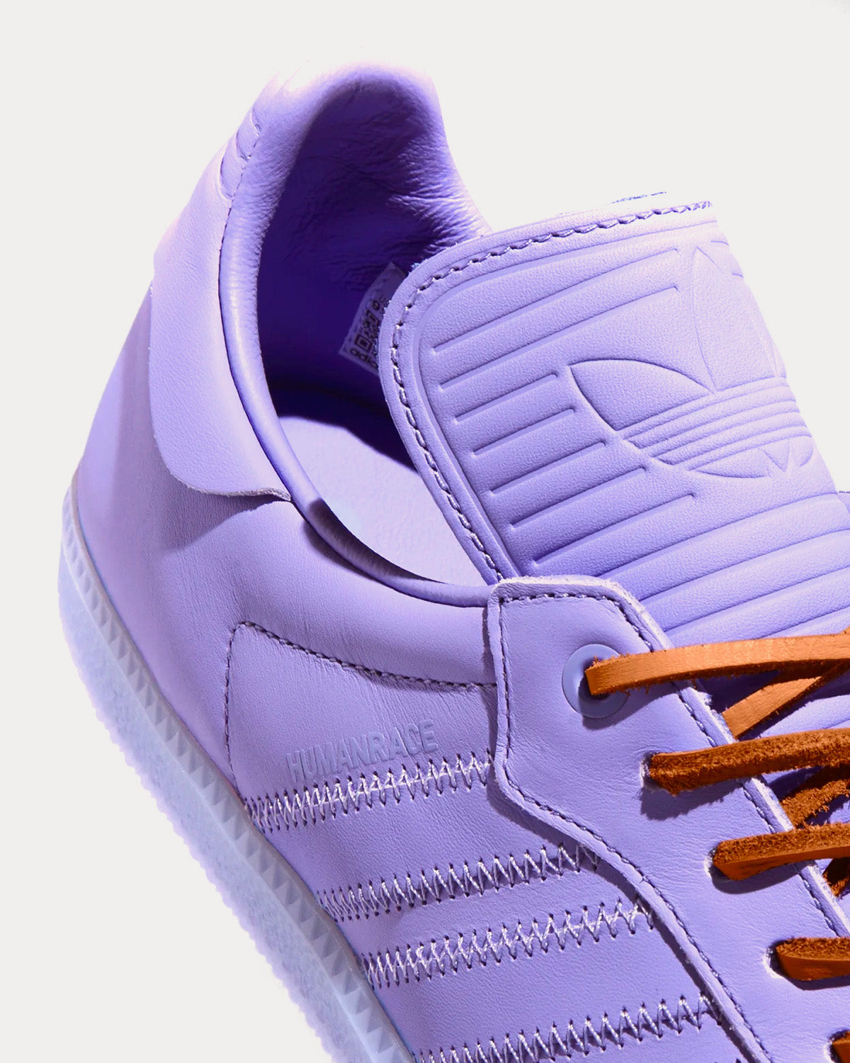 Adidas x Humanrace Samba Purple Low Top Sneakers - 2