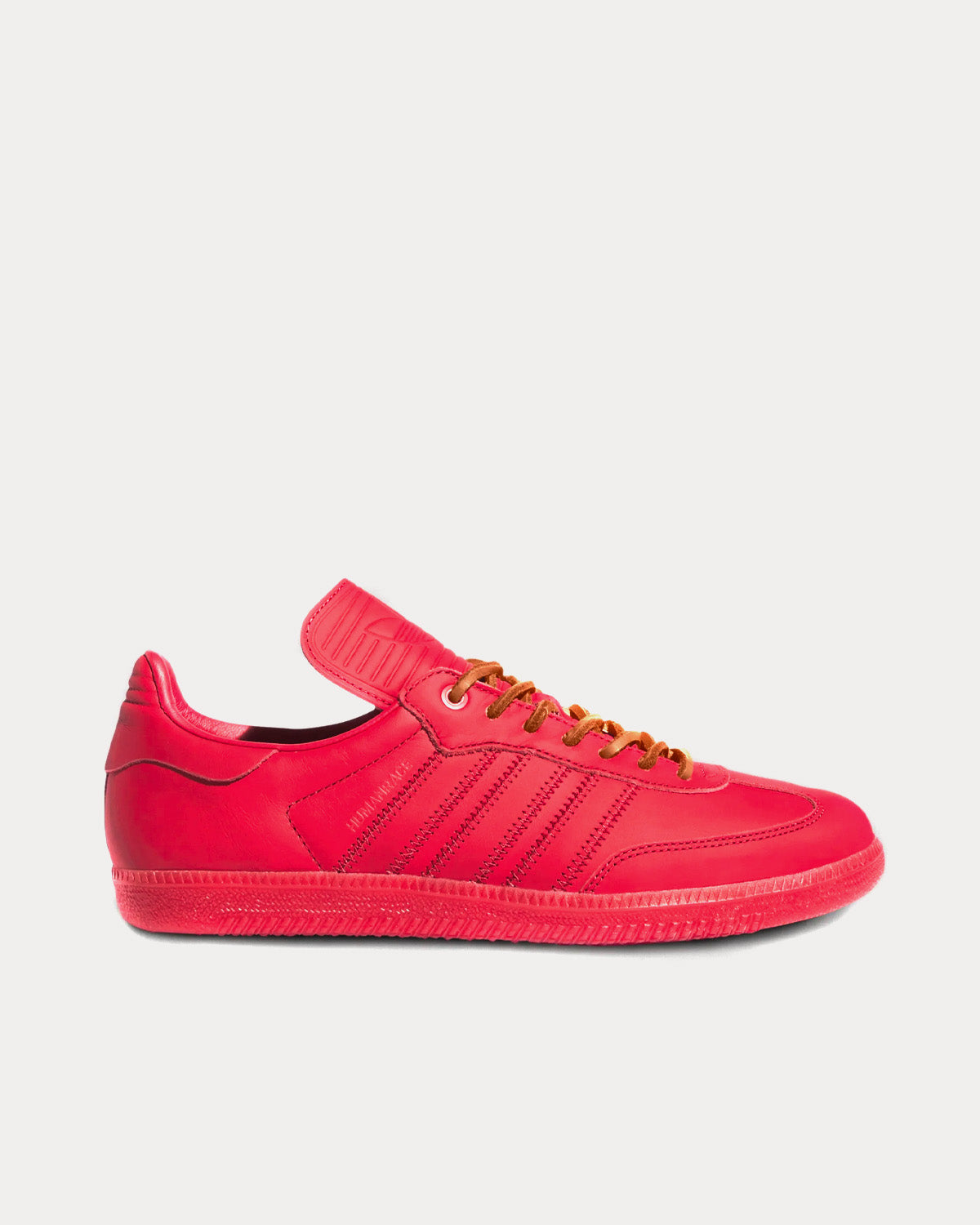 Red low top adidas online