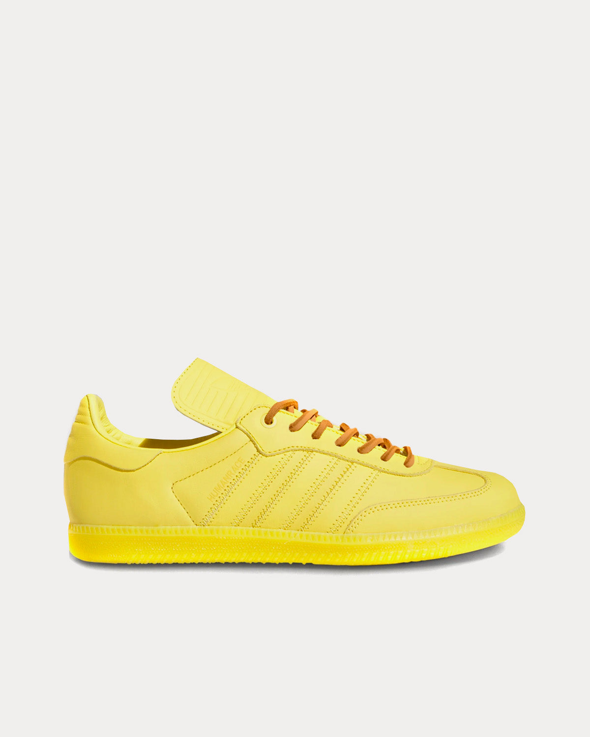 Adidas x Humanrace Samba Yellow Low Top Sneakers - 1