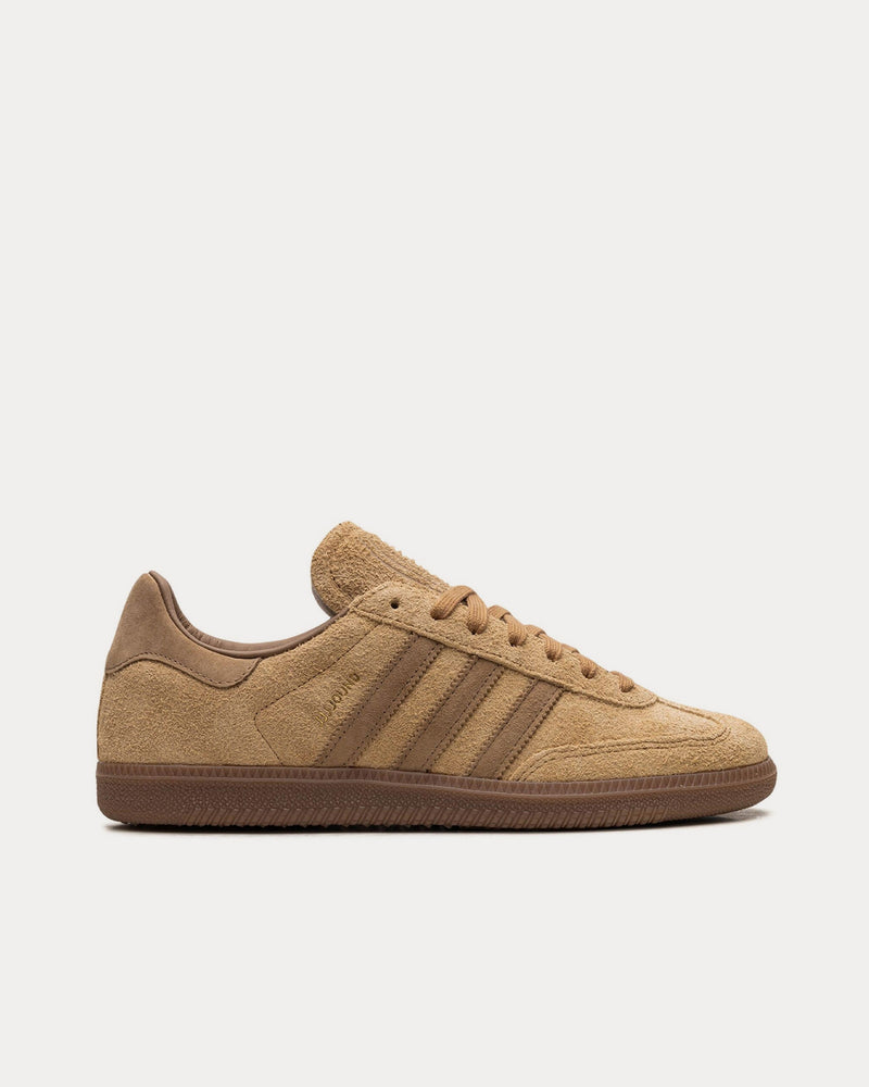 Adidas x Jjjjound Samba Mesa / Mesa / Gum Low Top Sneakers - 1