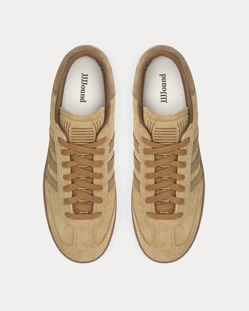 Adidas x Jjjjound Samba Mesa / Mesa / Gum Low Top Sneakers - 2