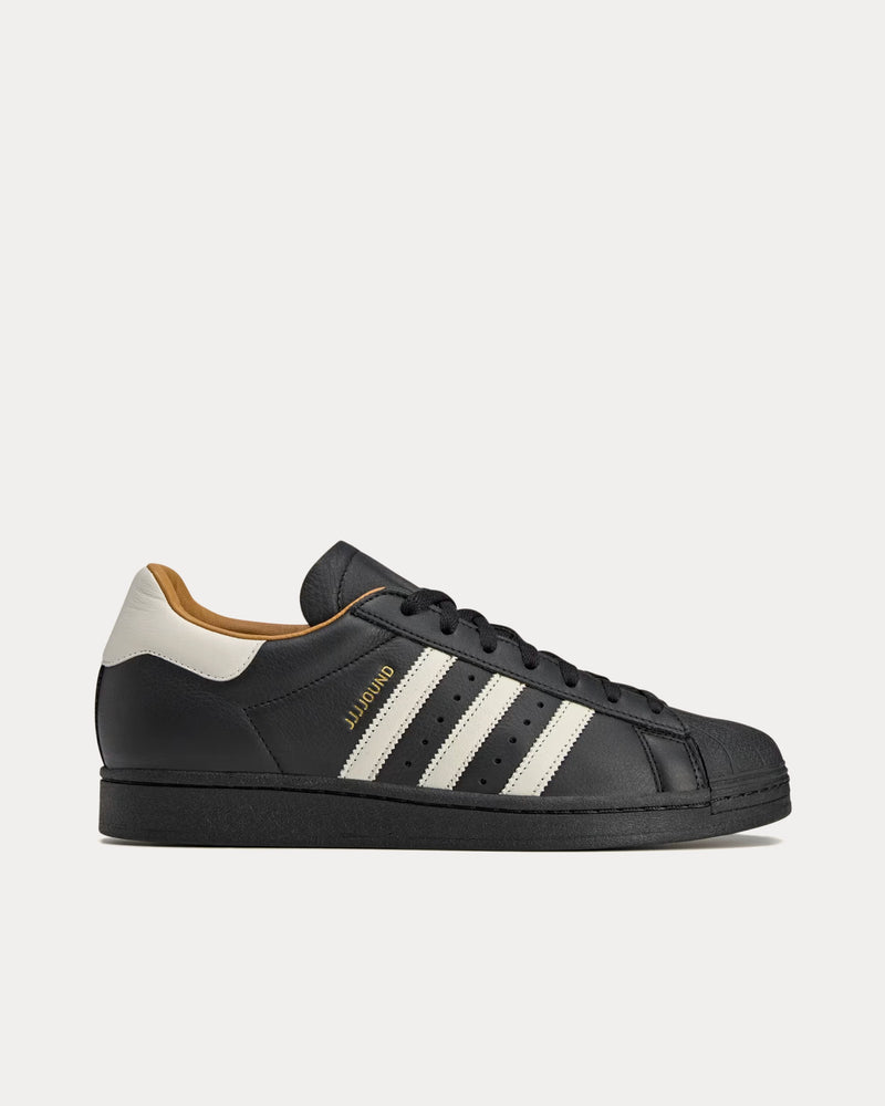 Adidas x Jjjjound Superstar 90 Core Black / Off White / Core Black Low Top Sneakers - 1