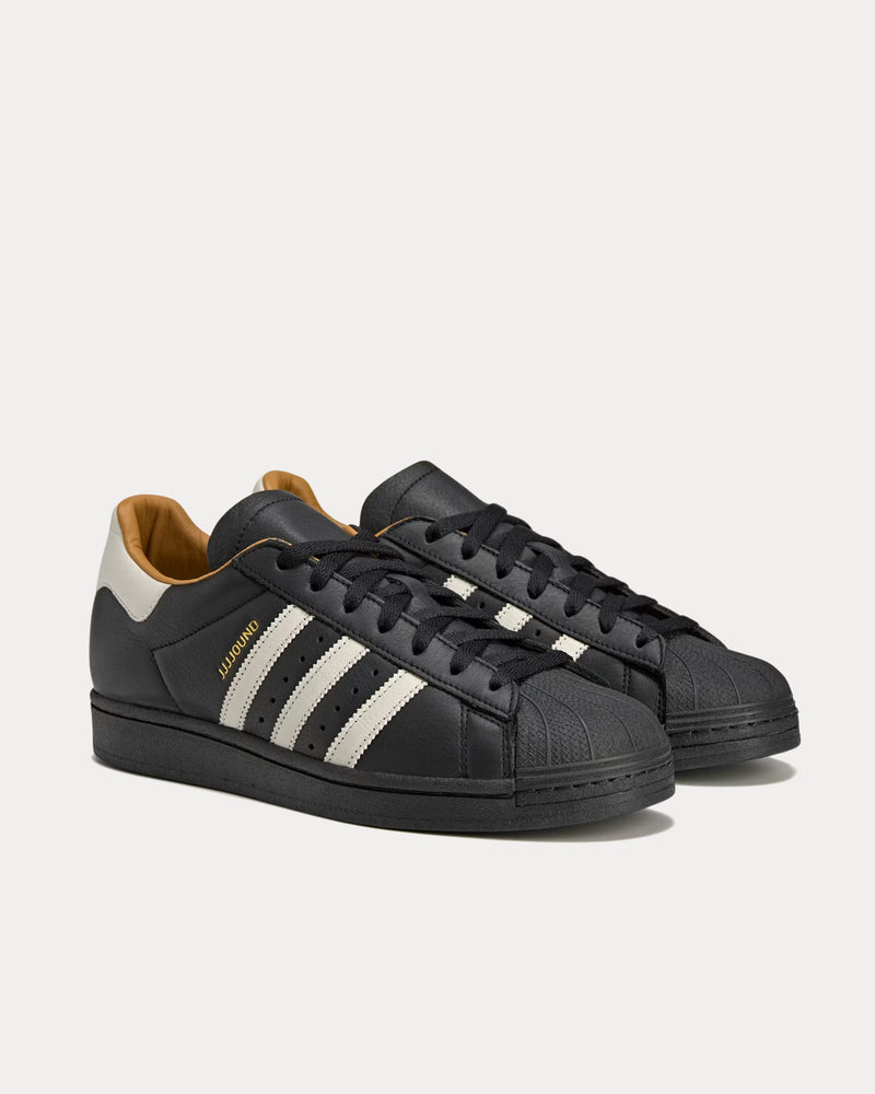 Adidas x Jjjjound Superstar 90 Core Black / Off White / Core Black Low Top Sneakers - 3