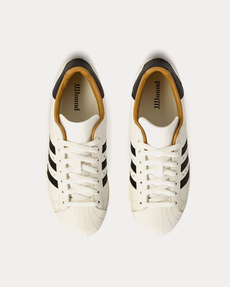 Adidas x Jjjjound Superstar 90 Off White / Core Black / Off WhiteLow Top Sneakers - 2