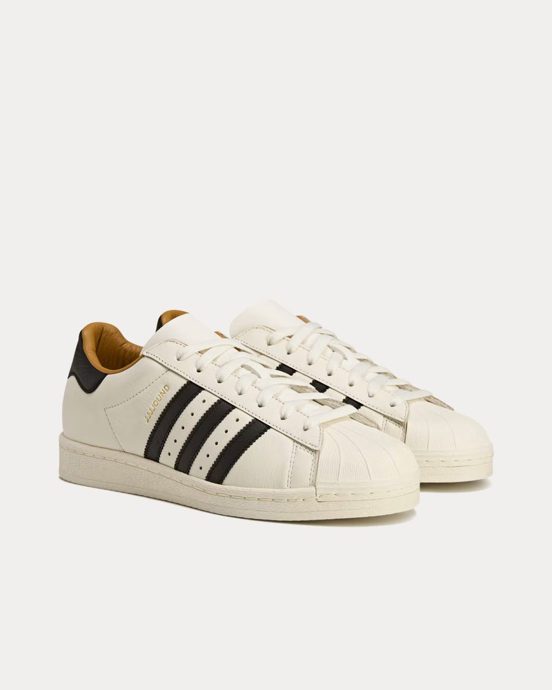 Adidas x Jjjjound Superstar 90 Off White / Core Black / Off WhiteLow Top Sneakers - 3