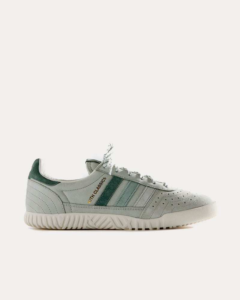 Adidas x Kith AS350 Light Blue Low Top Sneakers - 1