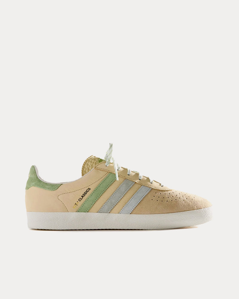 Adidas x Kith Indoor Super Yellow Low Top Sneakers - 1