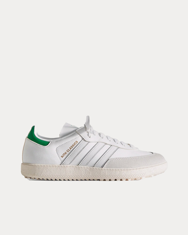 Adidas x Kith Samba Golf White / Dash Grey / Off White Low Top Sneakers - 1