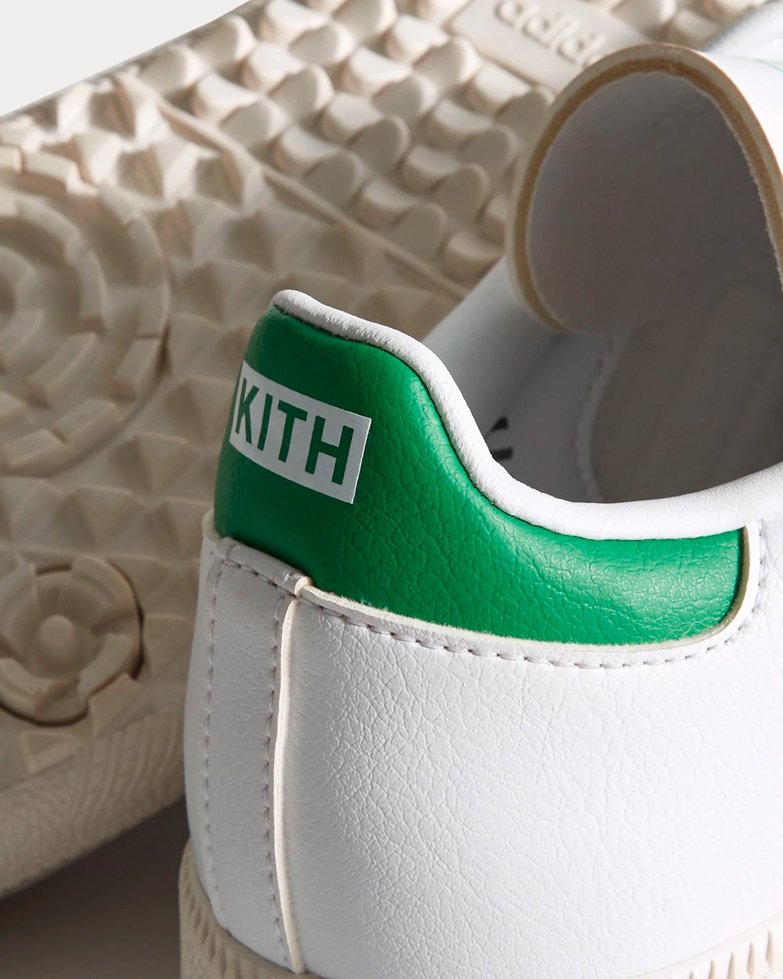 Adidas x Kith Samba Golf White / Dash Grey / Off White Low Top Sneakers - 2