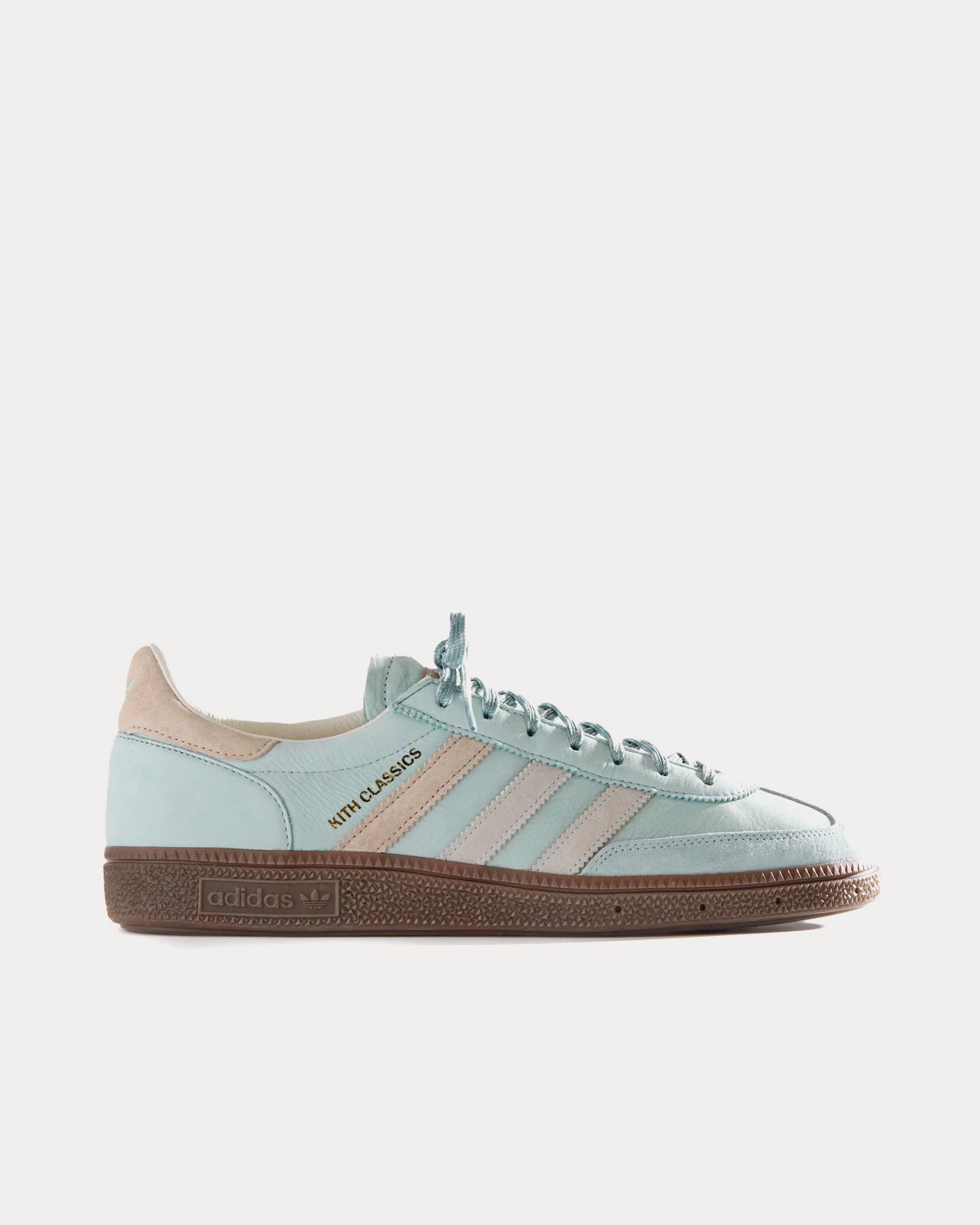 Adidas x Kith Samba Light Blue Low Top Sneakers - 1