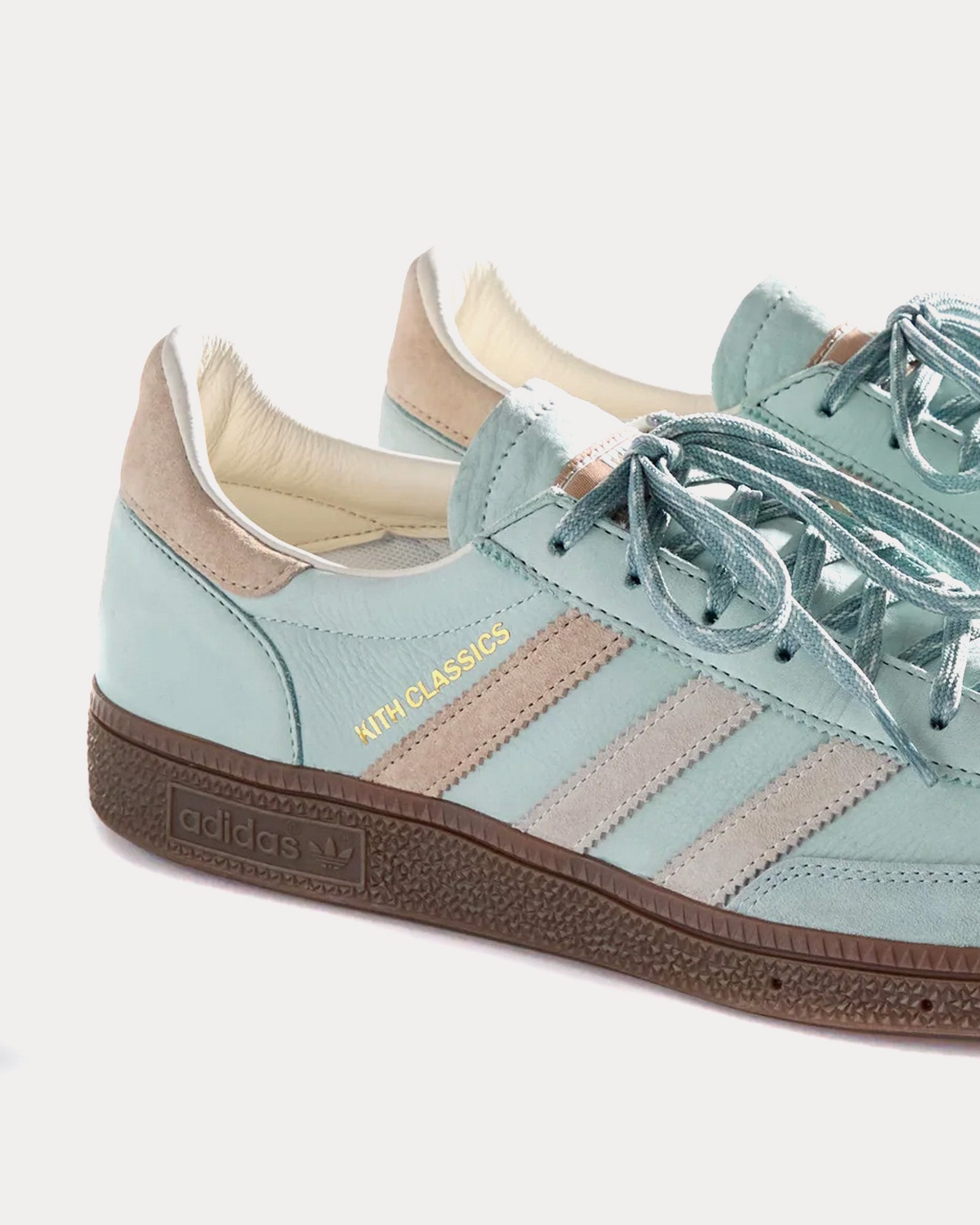 Samba Light Blue Low Top Sneakers