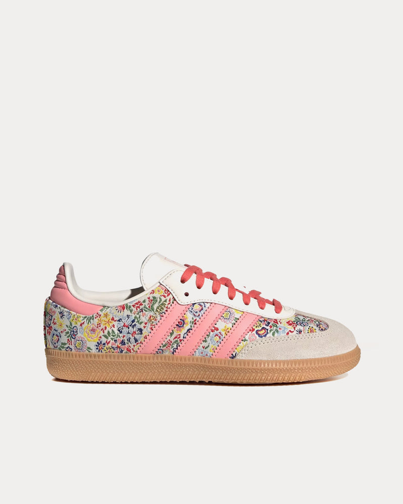 Adidas x Liberty Samba OG Liberty London Print Low Top Sneakers - 1