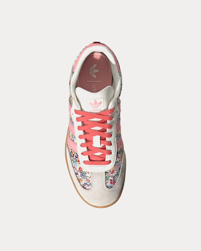 Adidas x Liberty Samba OG Liberty London Print Low Top Sneakers - 2