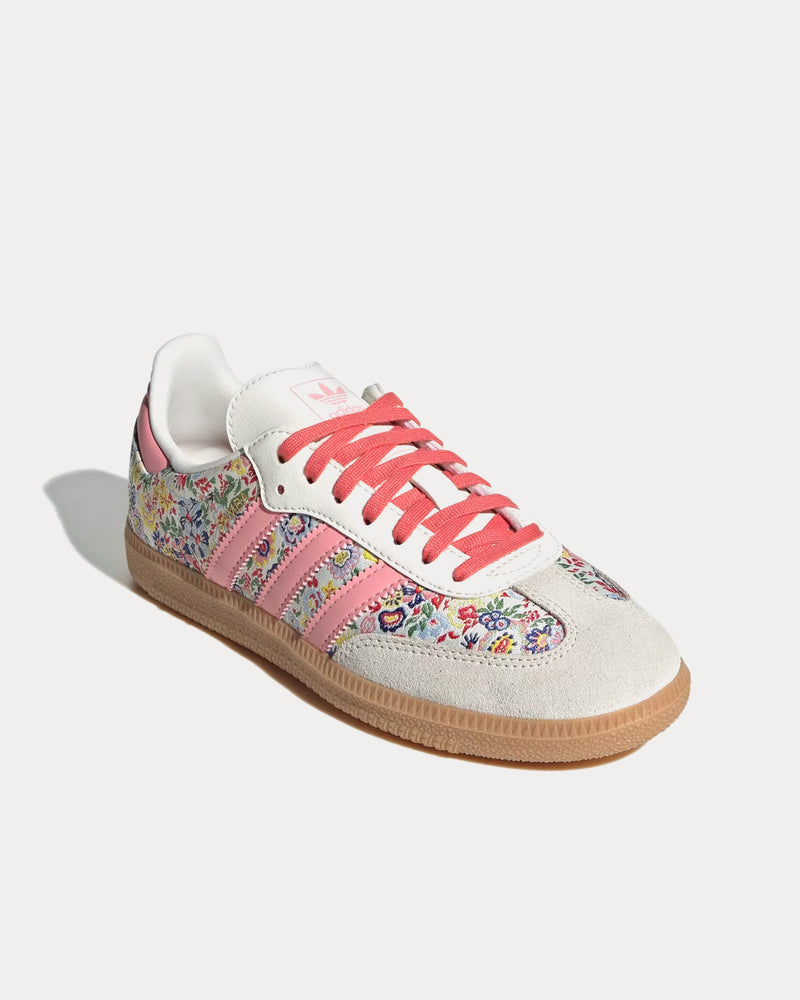 Adidas x Liberty Samba OG Liberty London Print Low Top Sneakers - 3