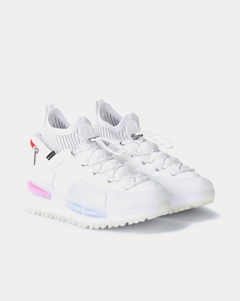 Moncler x Adidas NMD Runner Optical White High Top Sneakers - 3