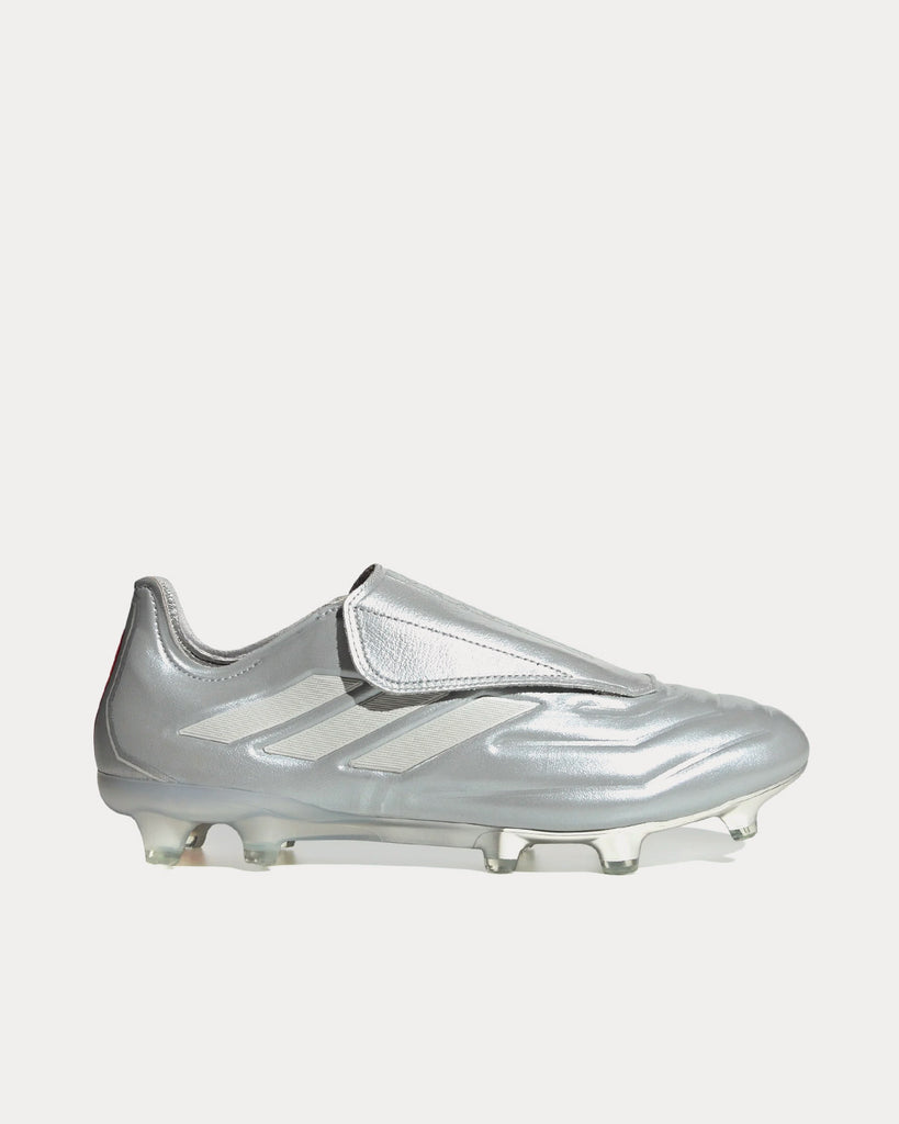 Silver adidas sale predator boots