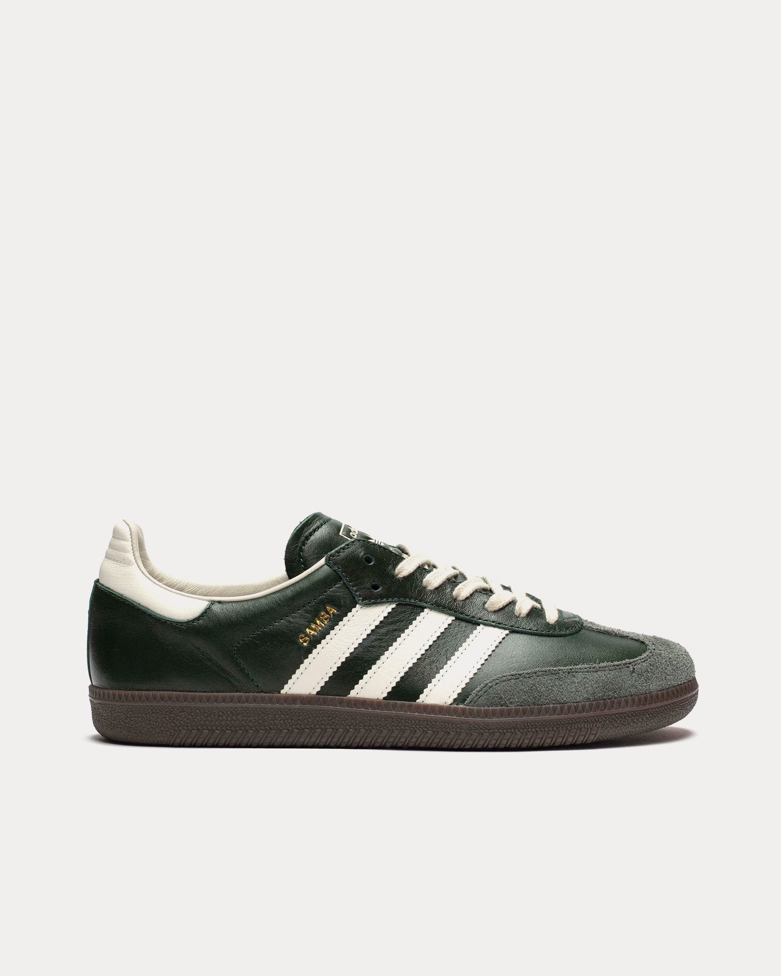 Adidas x SNS Samba OG Shadow Green / Ftwr White / Legend Ivy Low Top Sneakers - 1