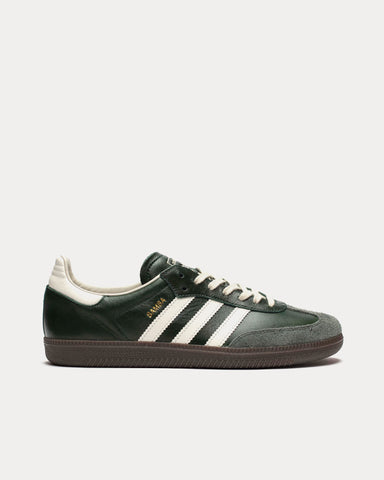 Adidas x SNS Samba OG Shadow Green / Ftwr White / Legend Ivy Low Top Sneakers