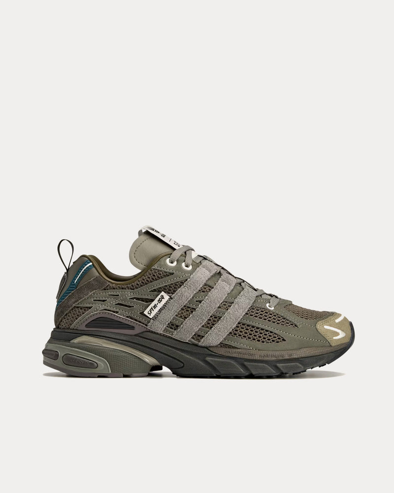 Adidas x Song for the Mute Adistar Cushion_SFTM_SS25 Branch / Shadow Green / Night Cargo Low Top Sneakers - 1