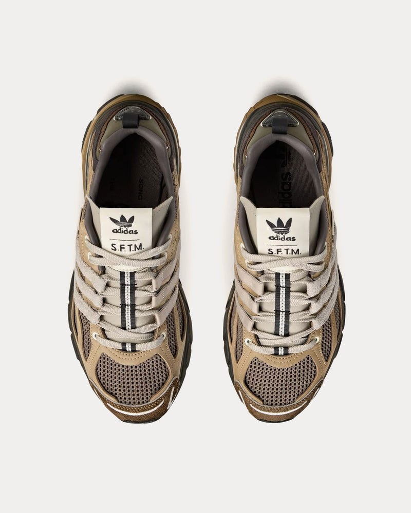 Adidas x Song for the Mute Adistar Cushion_SFTM_SS25 Simple Brown / Night Brown / Light Brown Low Top Sneakers - 2