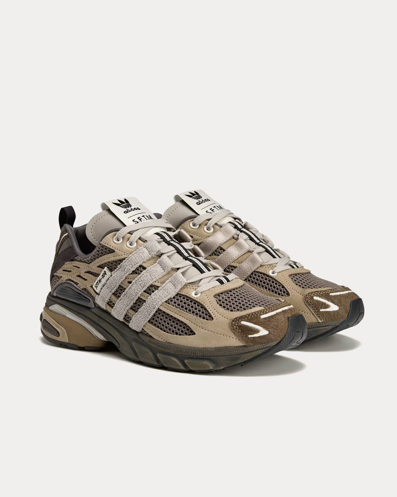 Adidas x Song for the Mute Adistar Cushion_SFTM_SS25 Simple Brown / Night Brown / Light Brown Low Top Sneakers - 3