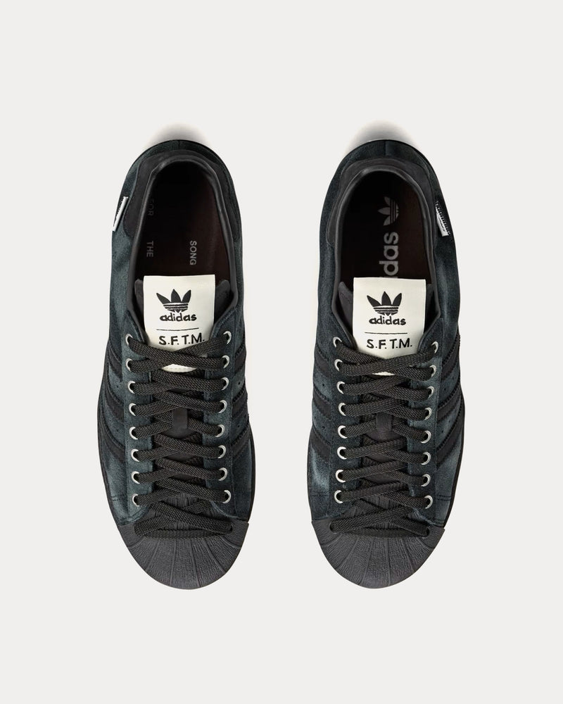 Adidas x Song for the Mute Superstar_SFTM_SS25 Core Black / Core Black / Cream White Low Top Sneakers - 2