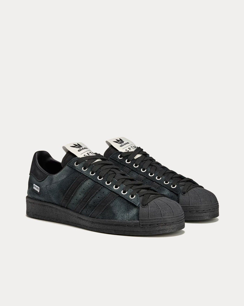 Adidas x Song for the Mute Superstar_SFTM_SS25 Core Black / Core Black / Cream White Low Top Sneakers - 3