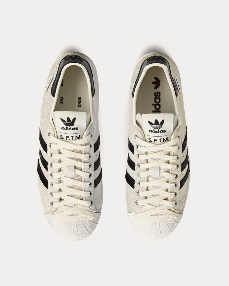 Adidas x Song for the Mute Superstar_SFTM_SS25 Cream White / Core Black / Cream White Low Top Sneakers - 2