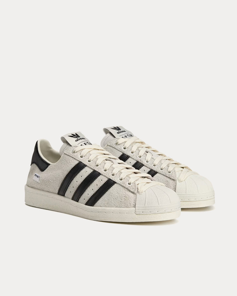 Adidas x Song for the Mute Superstar_SFTM_SS25 Cream White / Core Black / Cream White Low Top Sneakers - 3