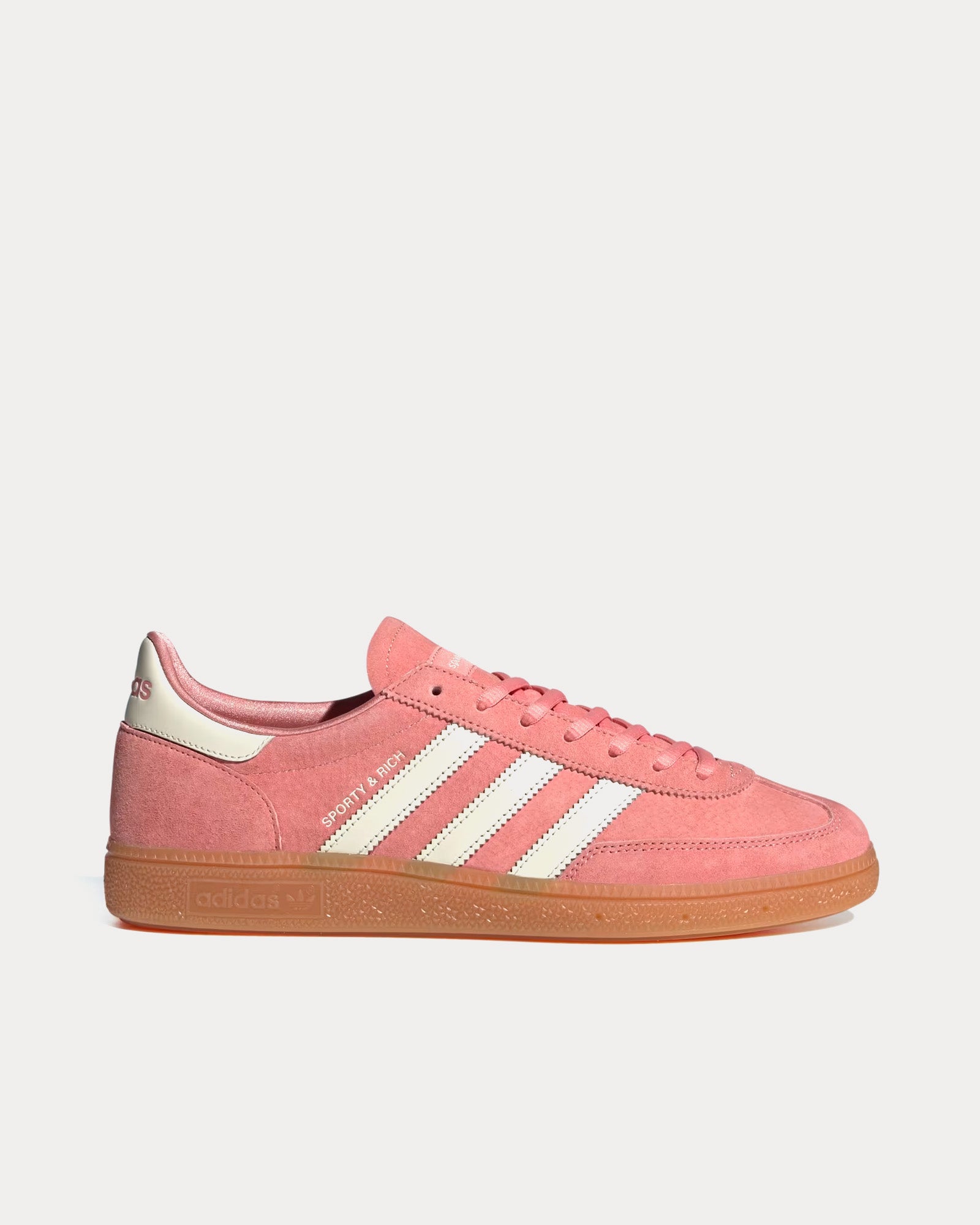 Adidas x Sporty & Rich Handball Pantone / Cream White / Gum Low Top Sneakers - 1