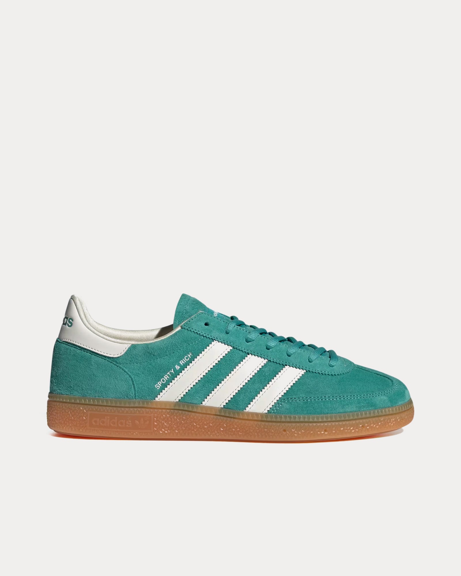 Adidas x Sporty & Rich Handball Spezial Pantone / Pure White / Gum Low Top Sneakers - 1