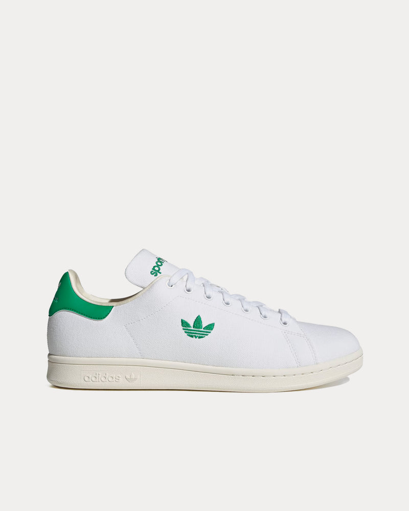 Adidas x Sporty & Rich Stan Smith White / Green / Off White Low Top Sneakers - 1