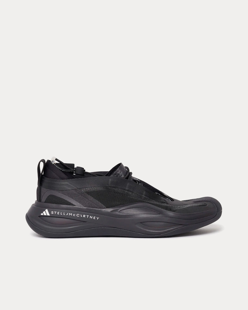 Adidas x Stella McCartney Sportswear Low Ground Black Running Shoes - 1