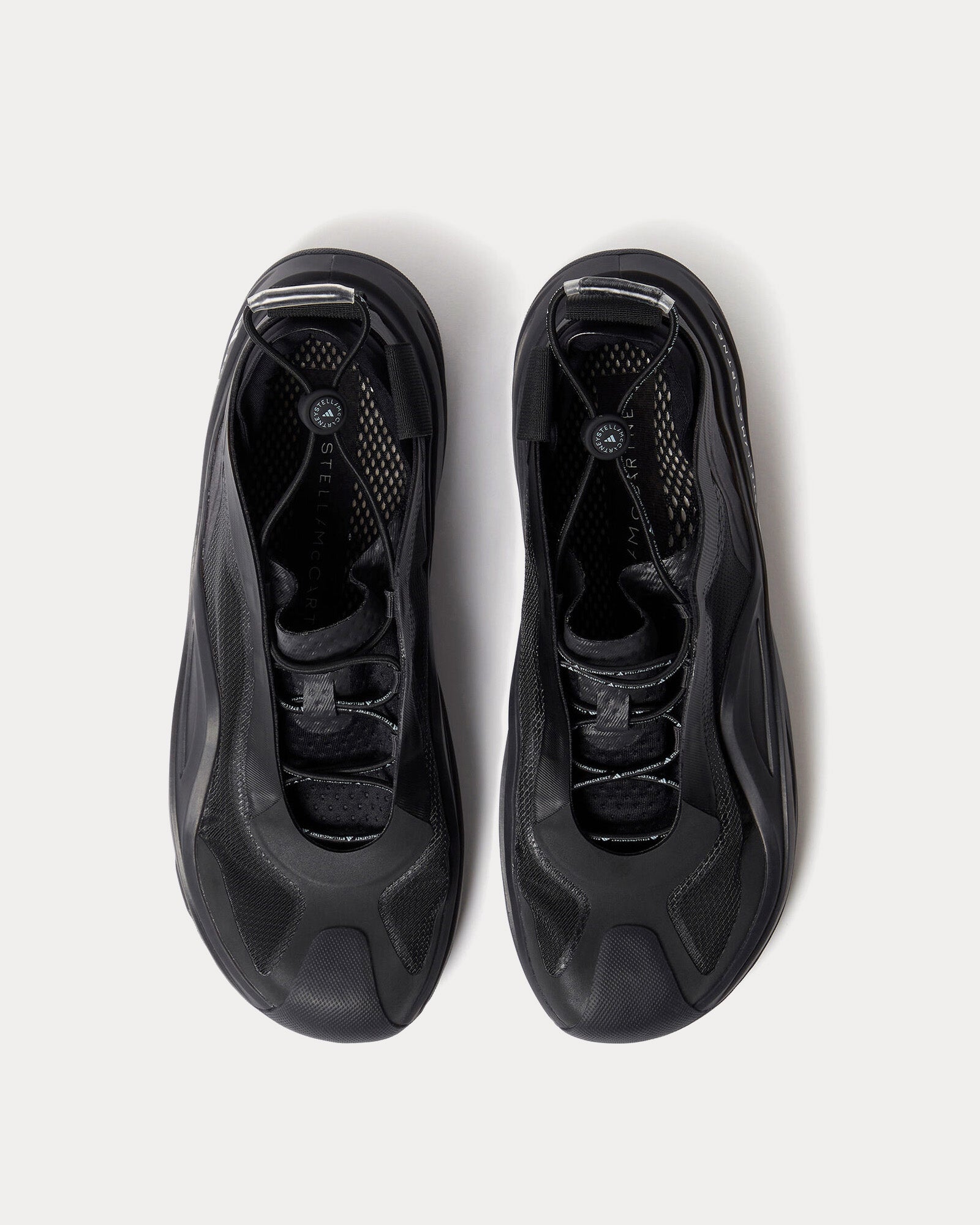 Adidas x Stella McCartney Sportswear Low Ground Black Running Shoes - 2