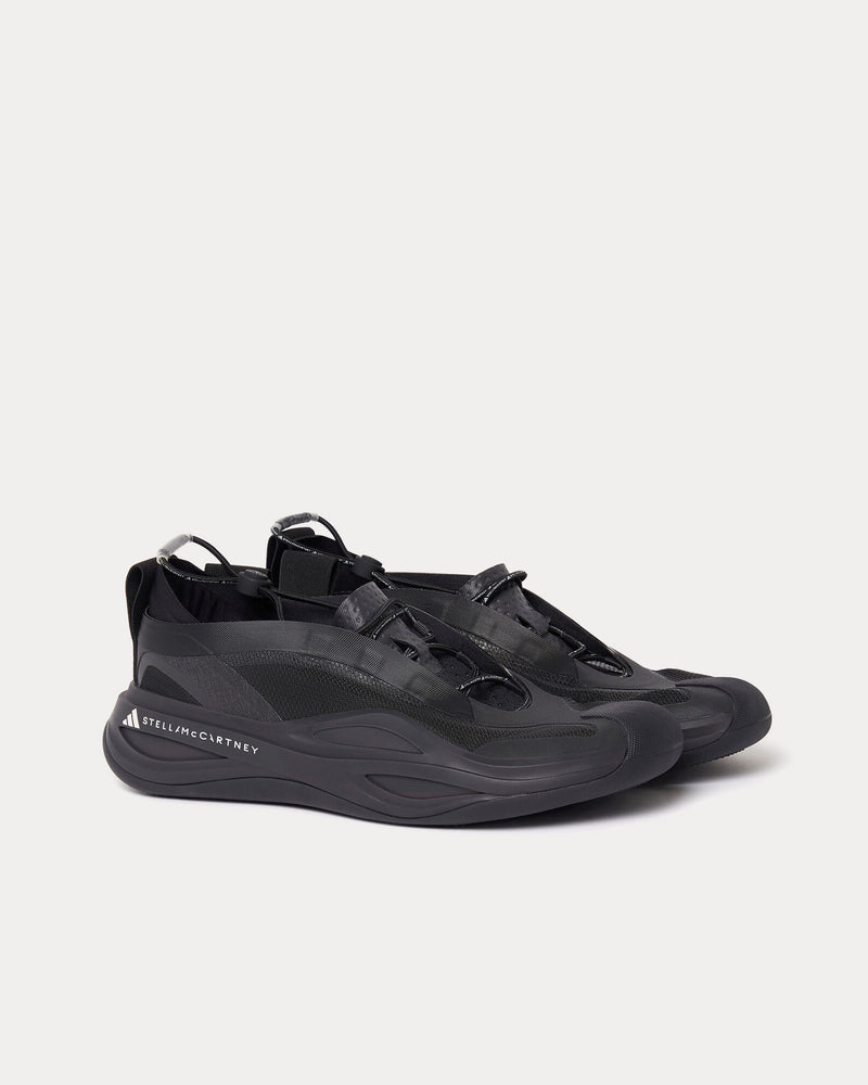 Adidas x Stella McCartney Sportswear Low Ground Black Running Shoes - 3