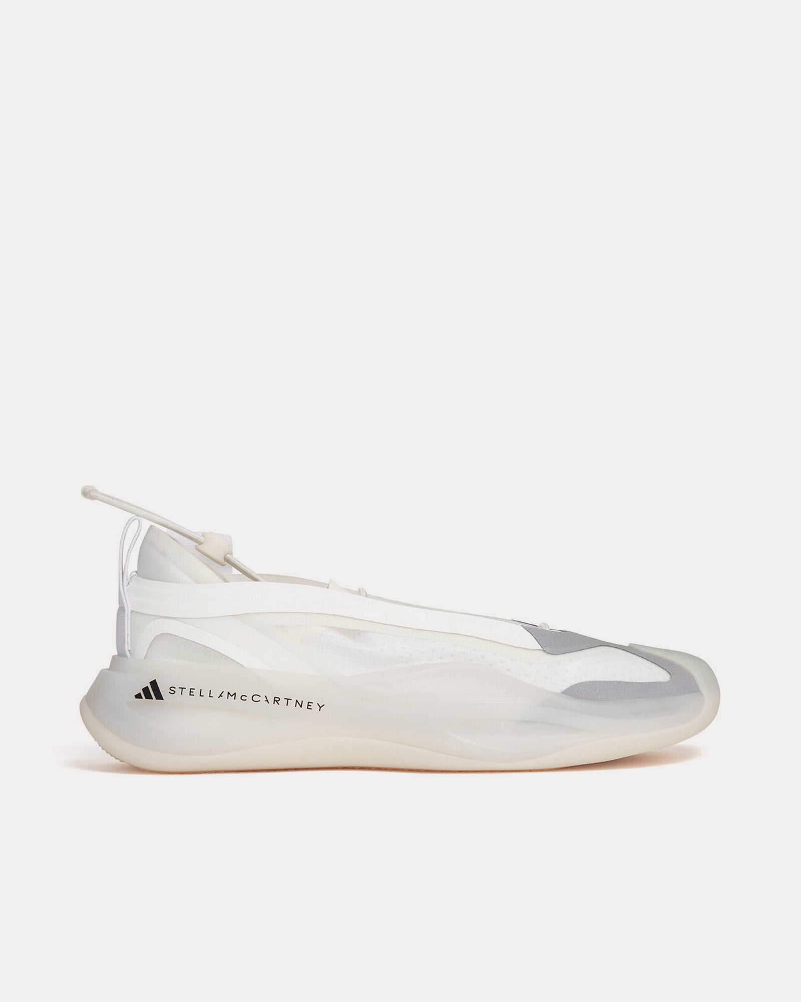 Adidas x Stella McCartney Sportswear Low Ground White Running Shoes - 1