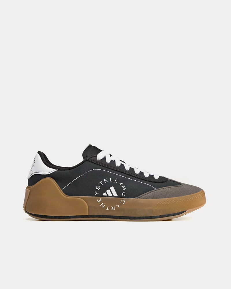 Adidas x Stella McCartney Court Boost Cloud White / Gum / Core Black Low Top Sneakers - 1