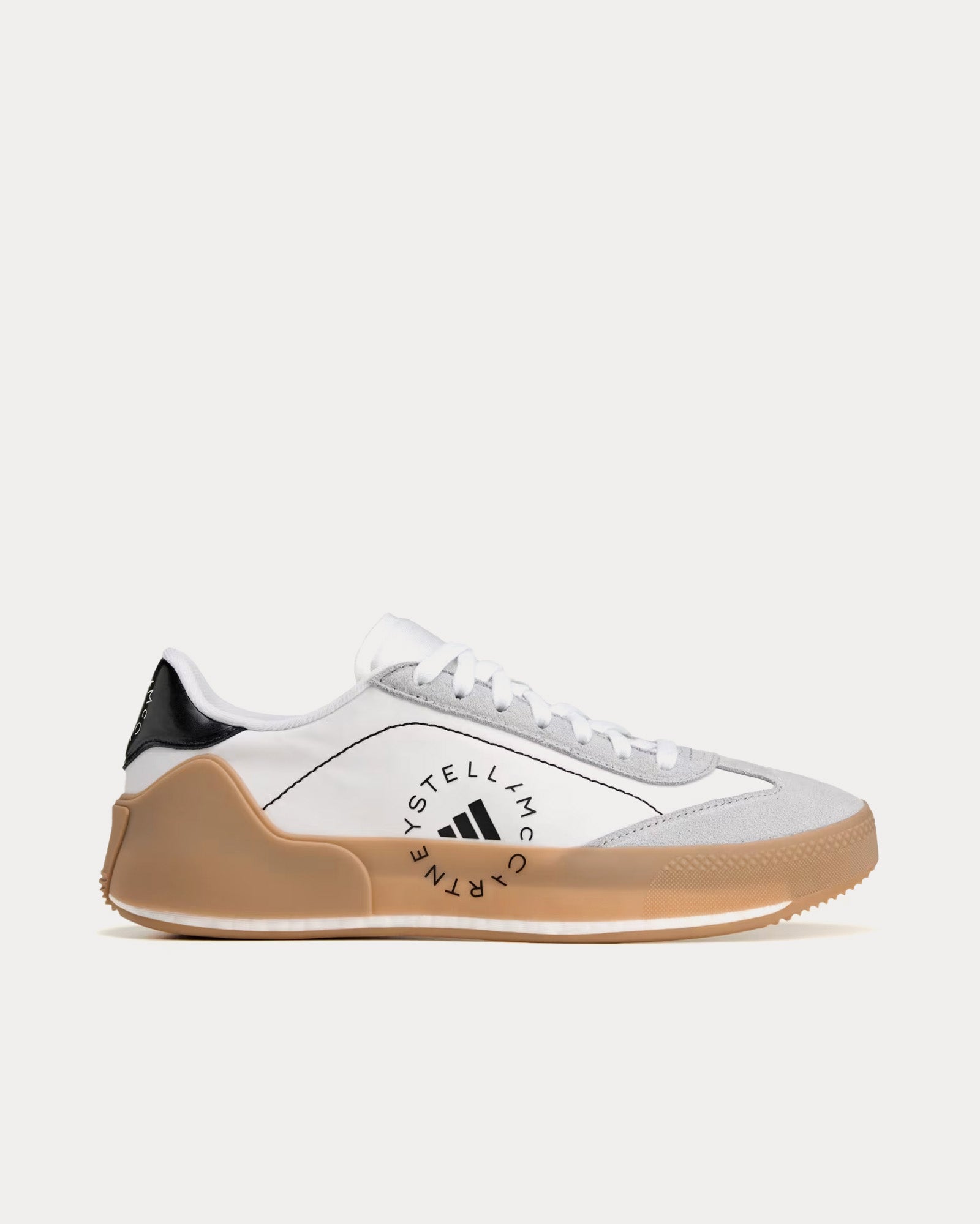 Adidas x Stella McCartney Court Boost Cloud White / Charcoal / Core Black Low Top Sneakers - 1