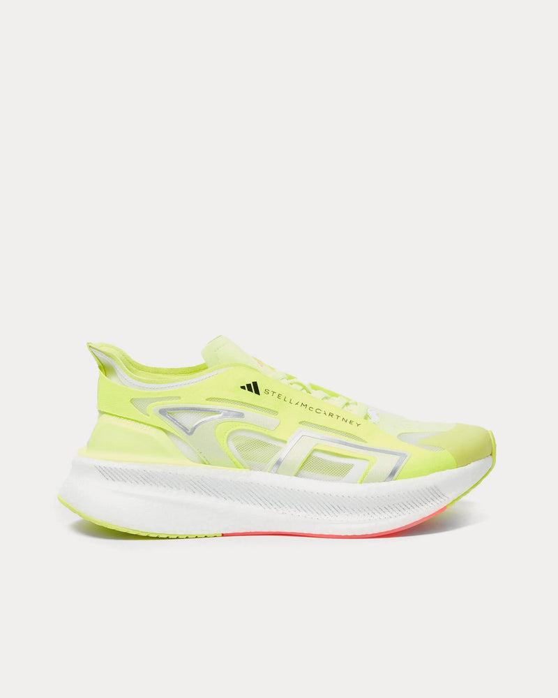 Adidas x Stella McCartney Ultraboost 5 Solar Yellow / Hi-Res Yellow / White Running Shoes - 1