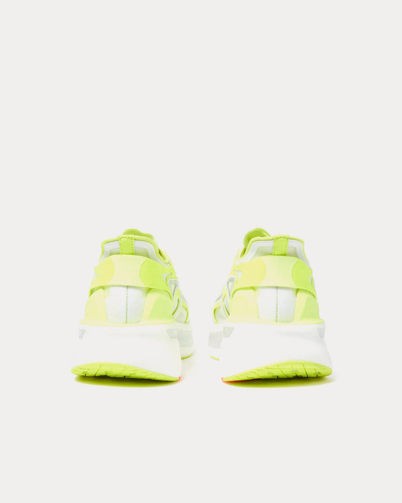 Adidas x Stella McCartney Ultraboost 5 Solar Yellow / Hi-Res Yellow / White Running Shoes - 4