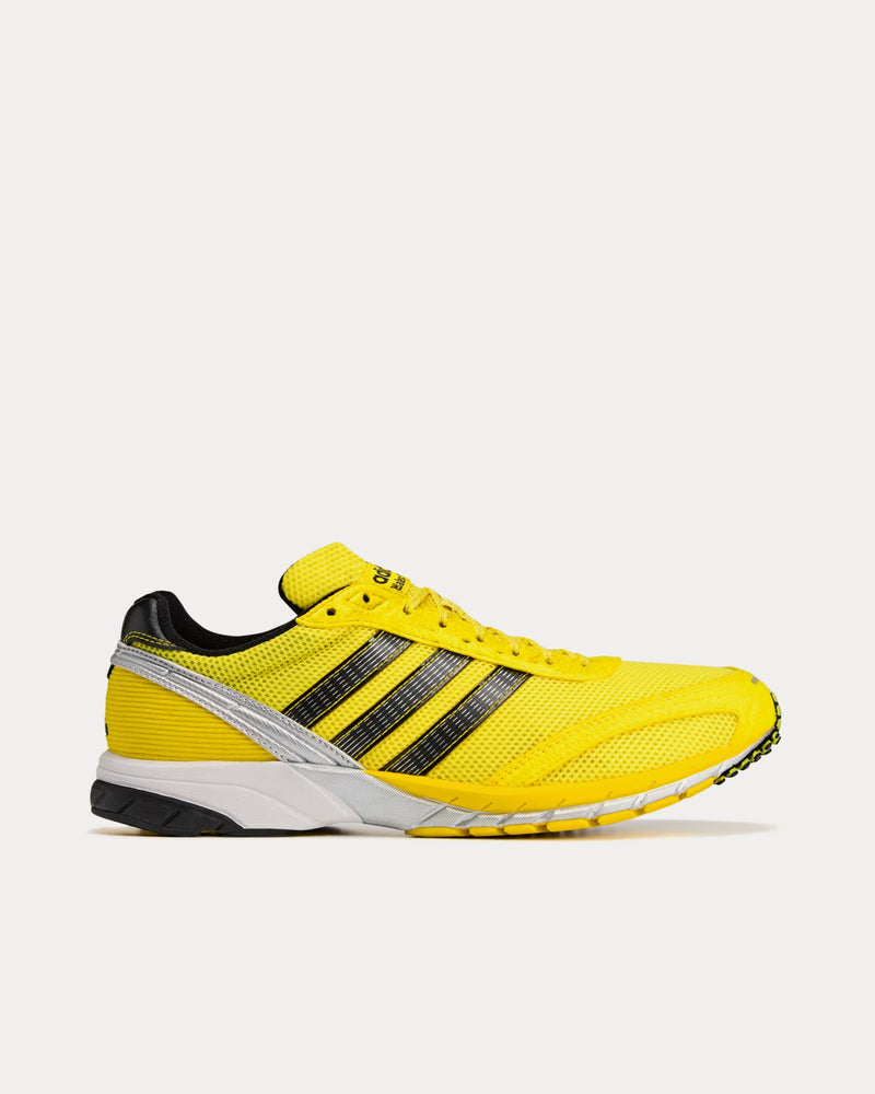 Adidas x Wales Bonner Adios Neftenga Light Yellow / Core Black / Yellow Running Shoes - 1