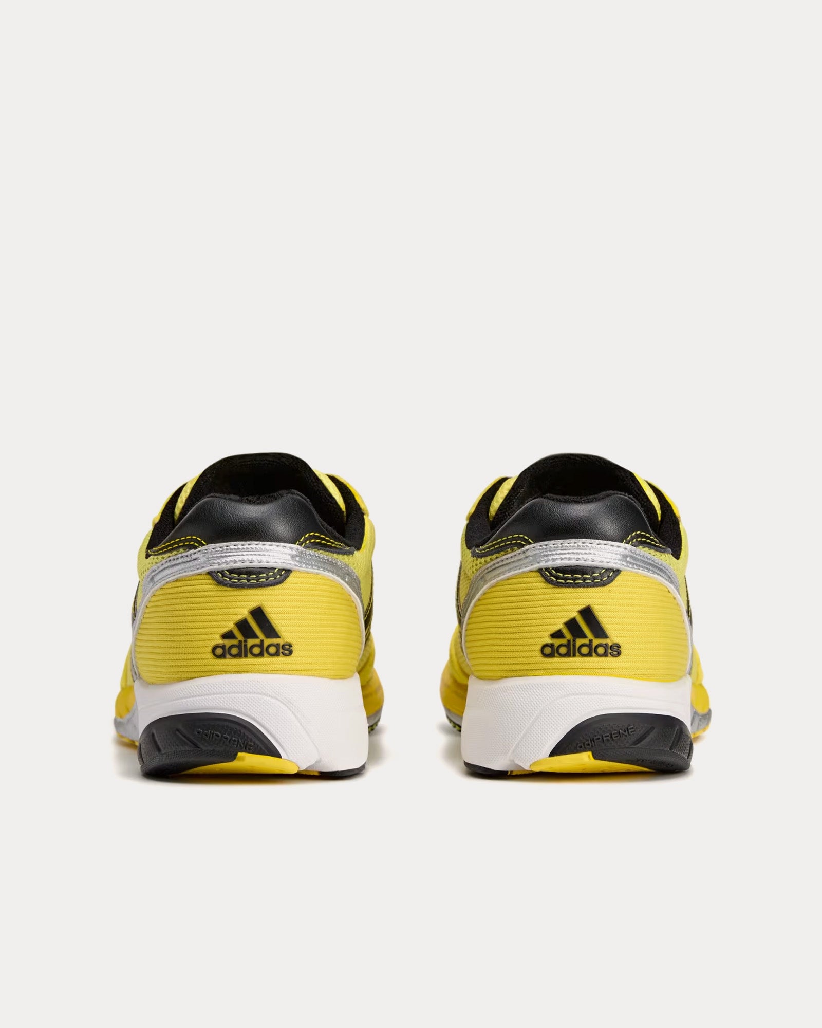 Adidas x Wales Bonner Adios Neftenga Light Yellow / Core Black / Yellow Running Shoes - 4