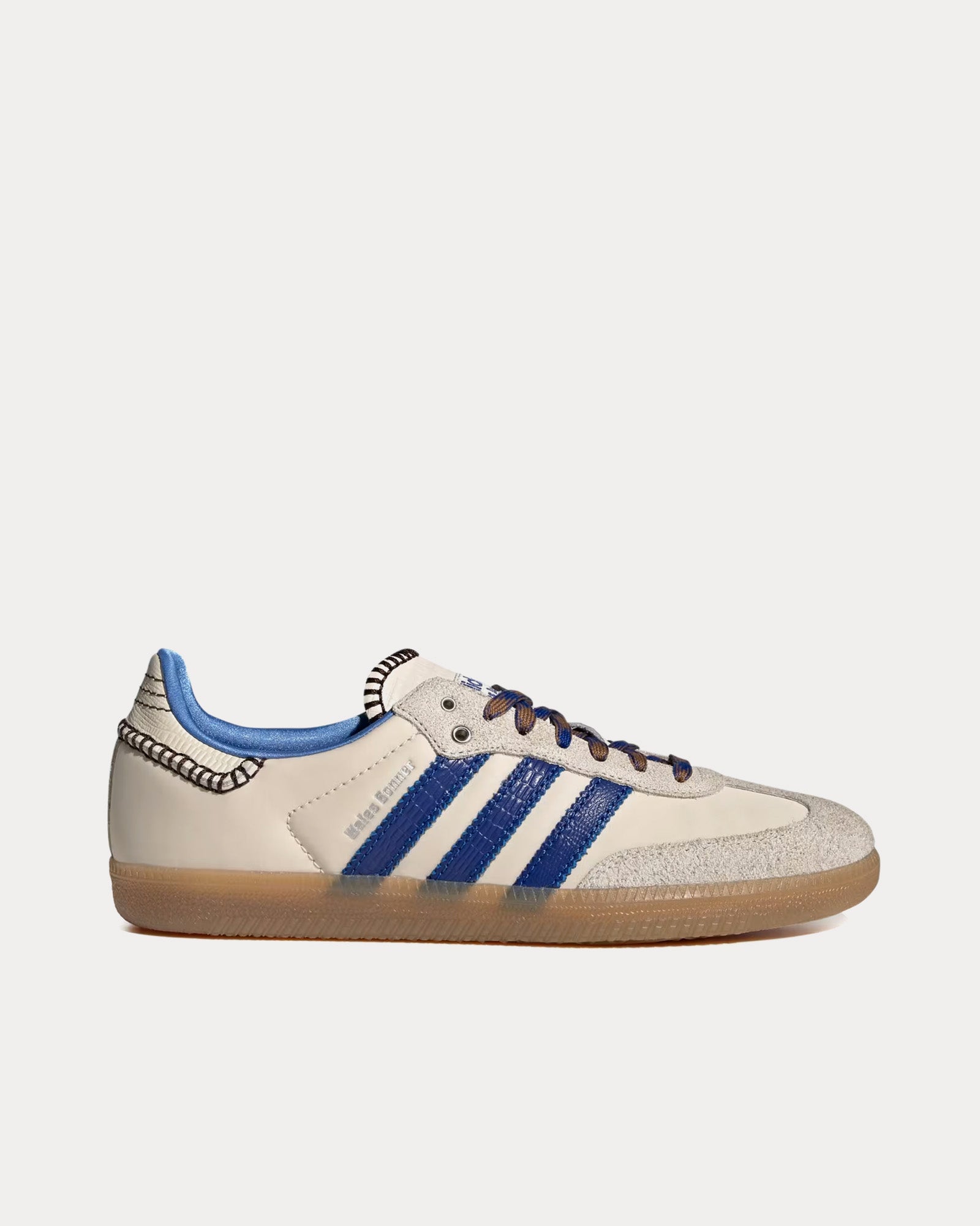 Adidas x Wales Bonner Samba Wonder Clay / Royal Blue / Wonder White Low Top Sneakers - 1