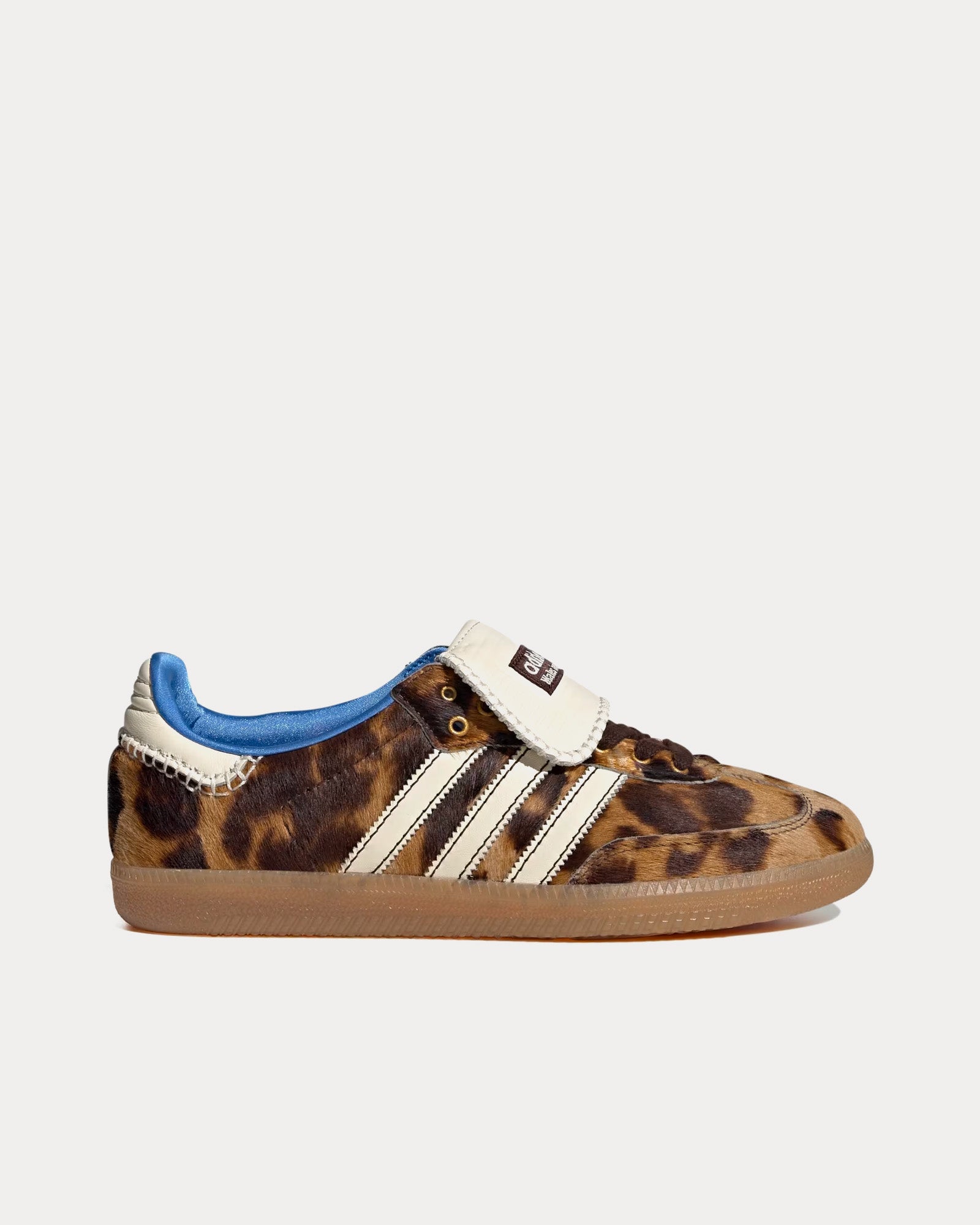 Adidas x Wales Bonner Samba Pony Leo Dark Brown / Cream White / None Low Top Sneakers - 1