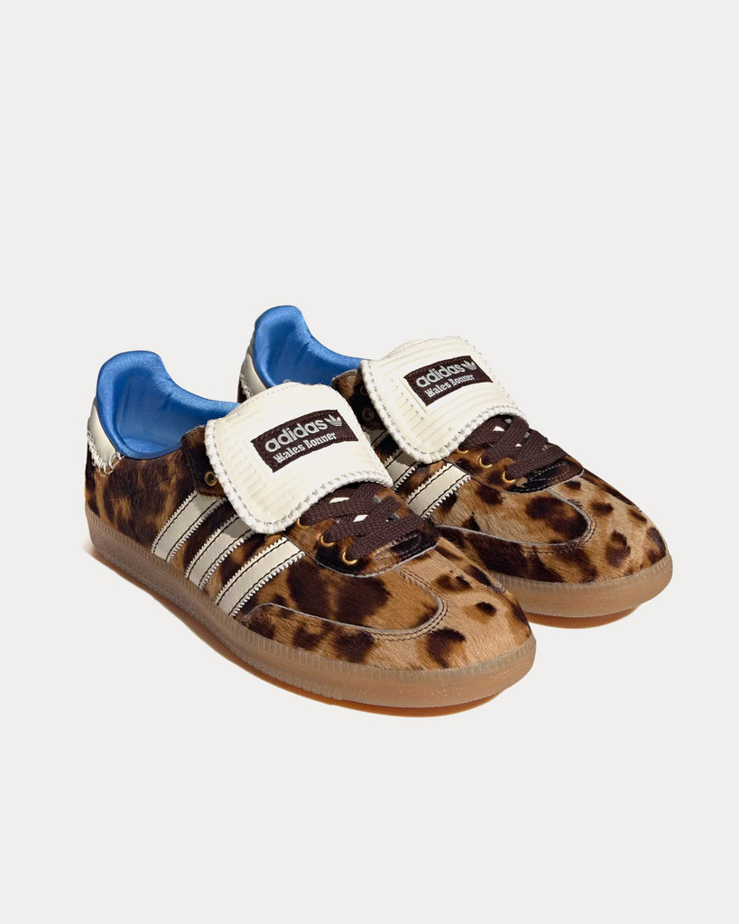 Adidas x Wales Bonner Samba Pony Leo Dark Brown / Cream White