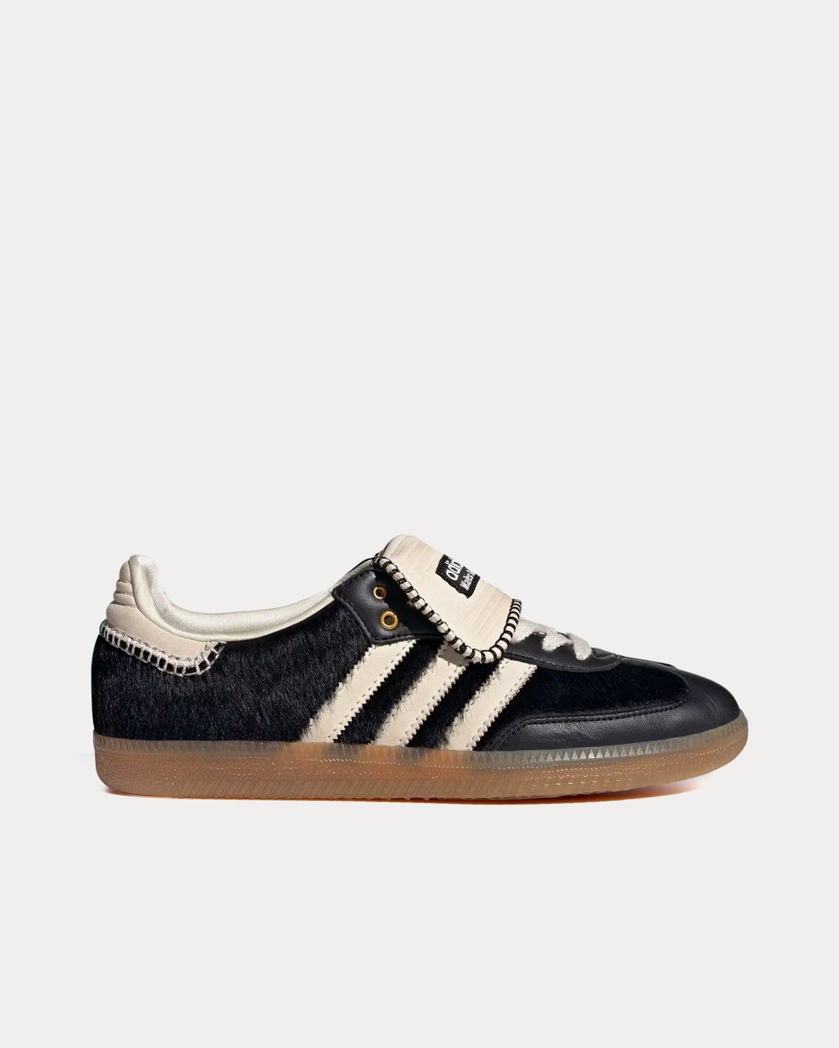 Adidas x Wales Bonner Samba Pony Tonal Core Black / Cream White