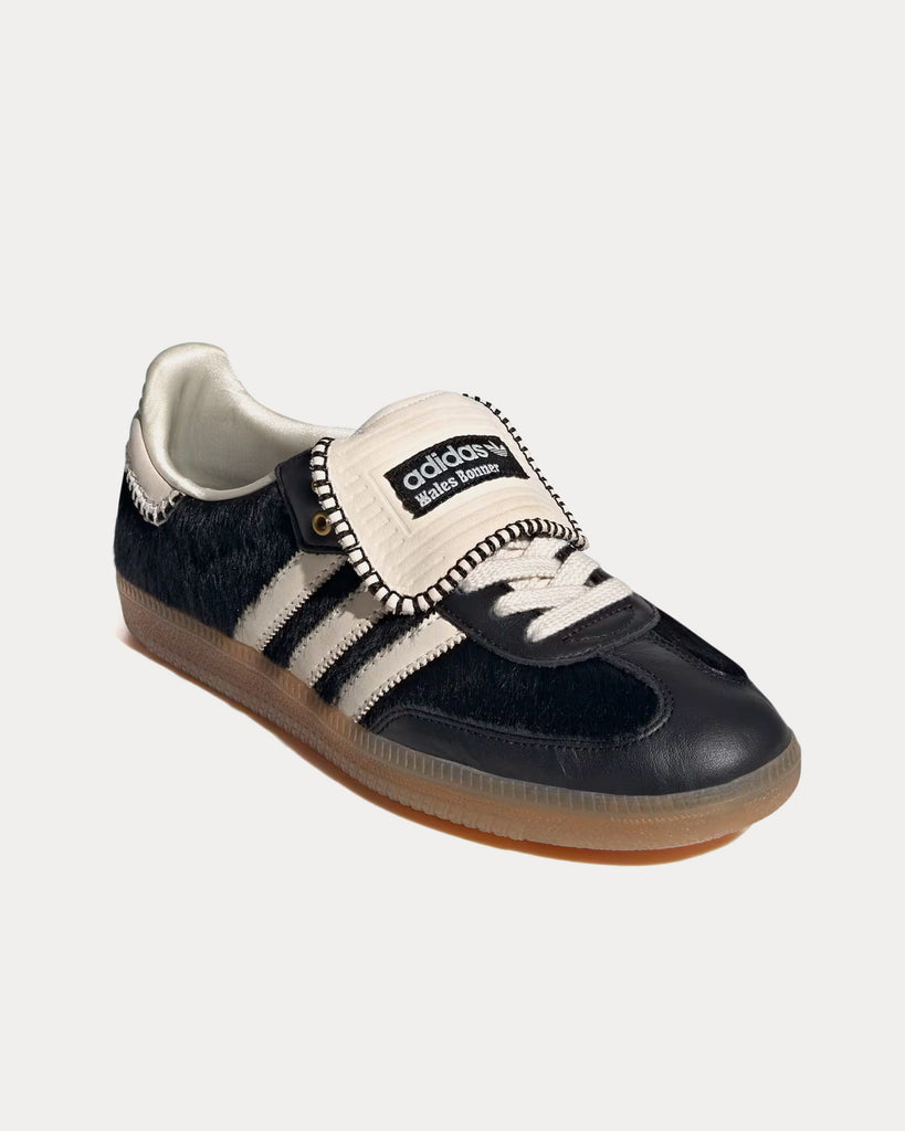 Adidas x Wales Bonner Samba Pony Tonal Core Black / Cream White