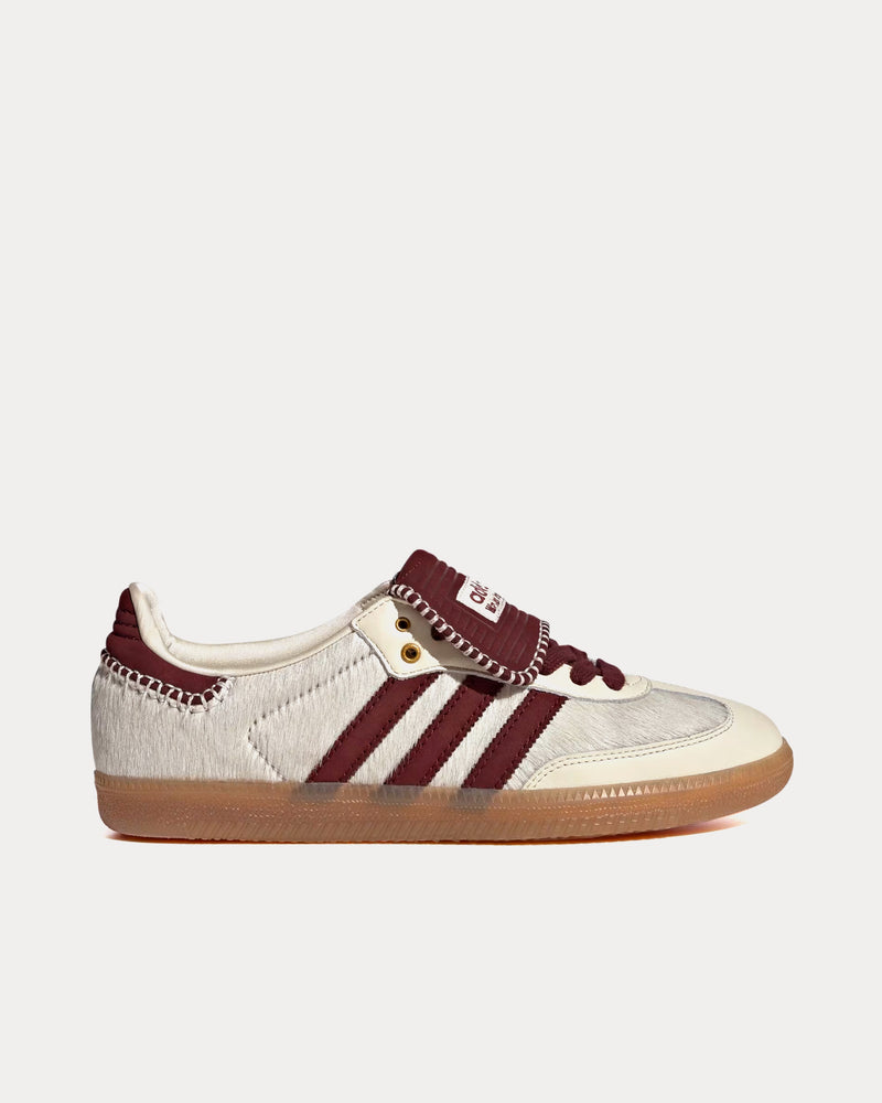 Adidas x Wales Bonner Samba Pony Tonal Cream White / Mystery Brown / Cream White Low Top Sneakers - 1