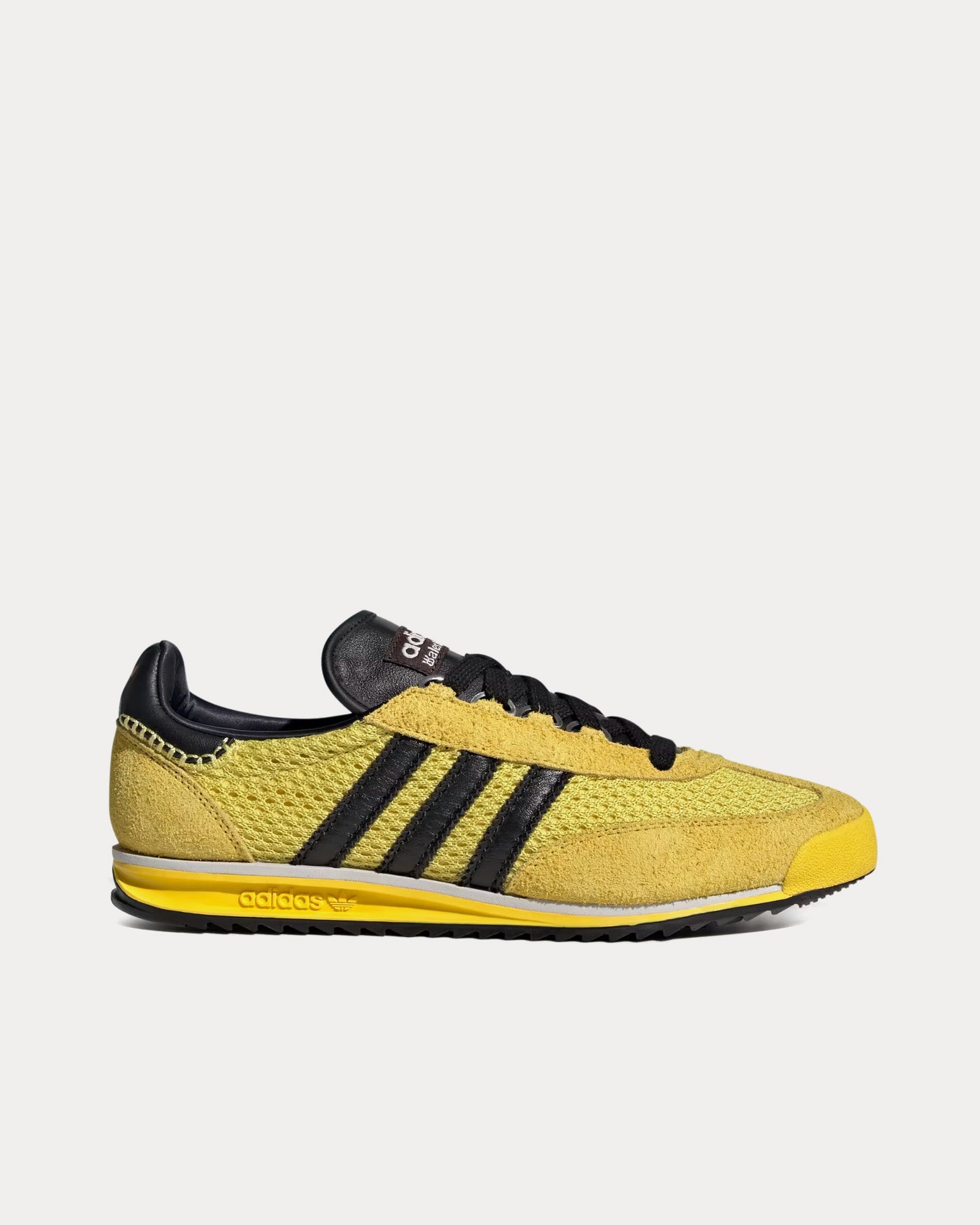 Adidas x Wales Bonner SL 76 Yellow / Bold Orange / Core Black Low Top Sneakers - 1