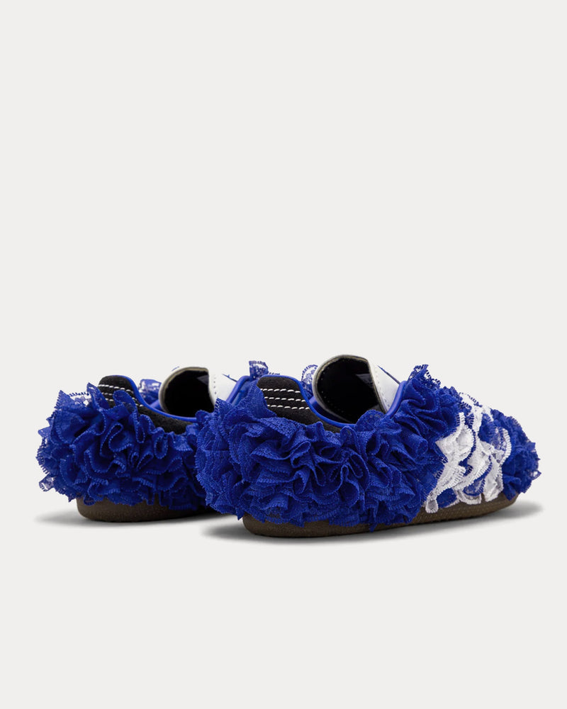 Adidas x Reverie by Caroline Hú Caroline Samba Lace Blue Low Top Sneakers - 3